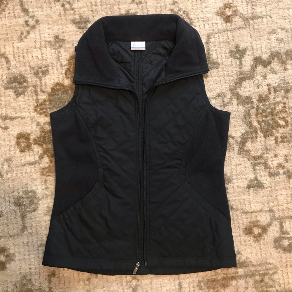 Black Columbia Vest